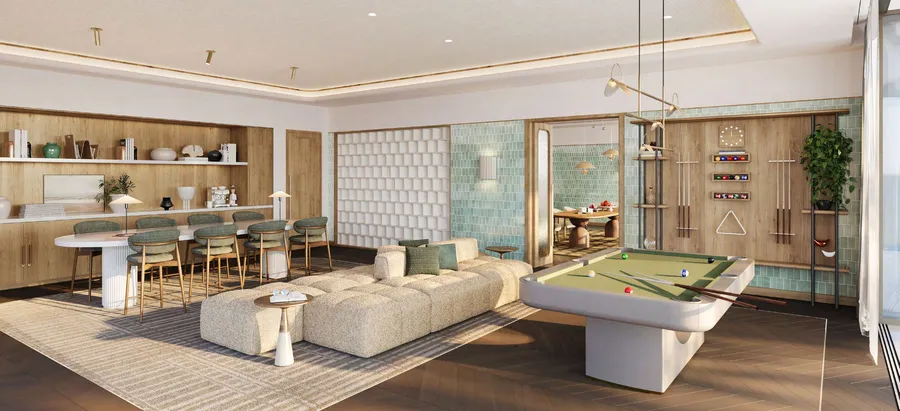 Clubhouse at Bay Grove Residences Phase 1, 2 and 3.
