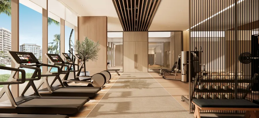 Fitness Centre at Bay Grove Residences Phase 1, 2 and 3.