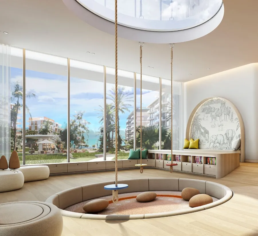 Indoor & Outdoor Kids’ Play Area at Bay Grove Residences Phase 1, 2 and 3.