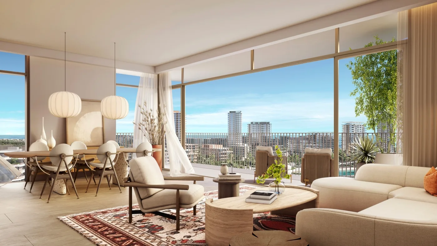 Interior render at Bay Grove Residences Phase 1, 2 and 3.