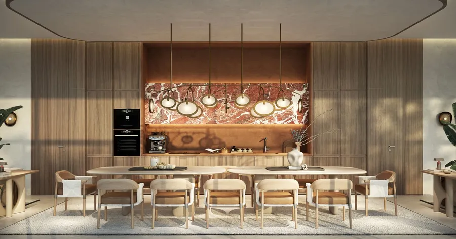 Clubhouse at Bay Grove Residences Phase 4.