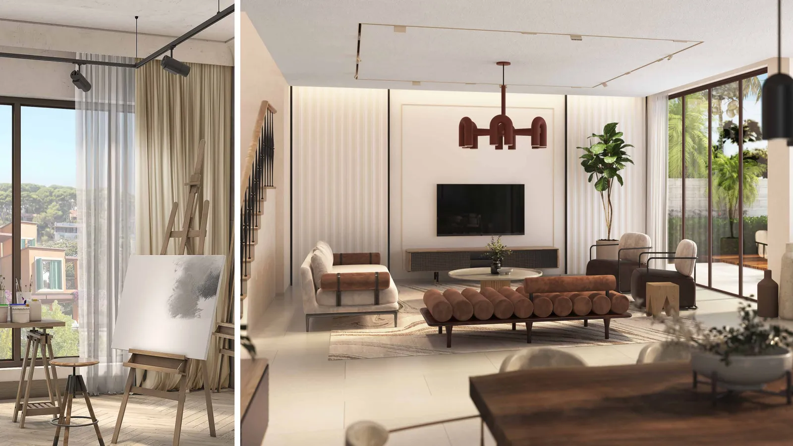 Damac Lagoons Monte Carlo, Damac Lagoons · render 2