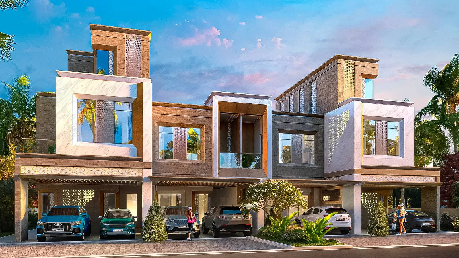 Damac Lagoons Monte Carlo, Damac Lagoons · render 5
