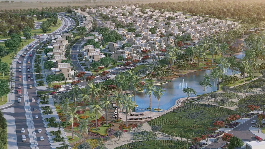 Lagoons at Damac Lagoons Monte Carlo.