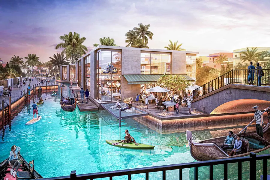 Exclusive Clubhouse at Damac Lagoons Monte Carlo.