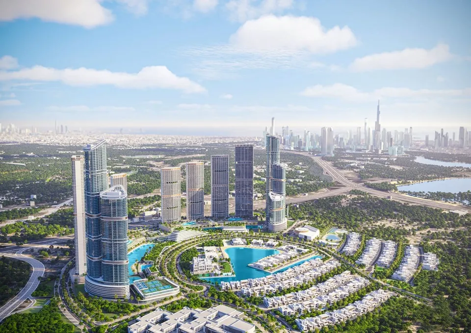 330 Riverside Crescent, Sobha Hartland II · render 1