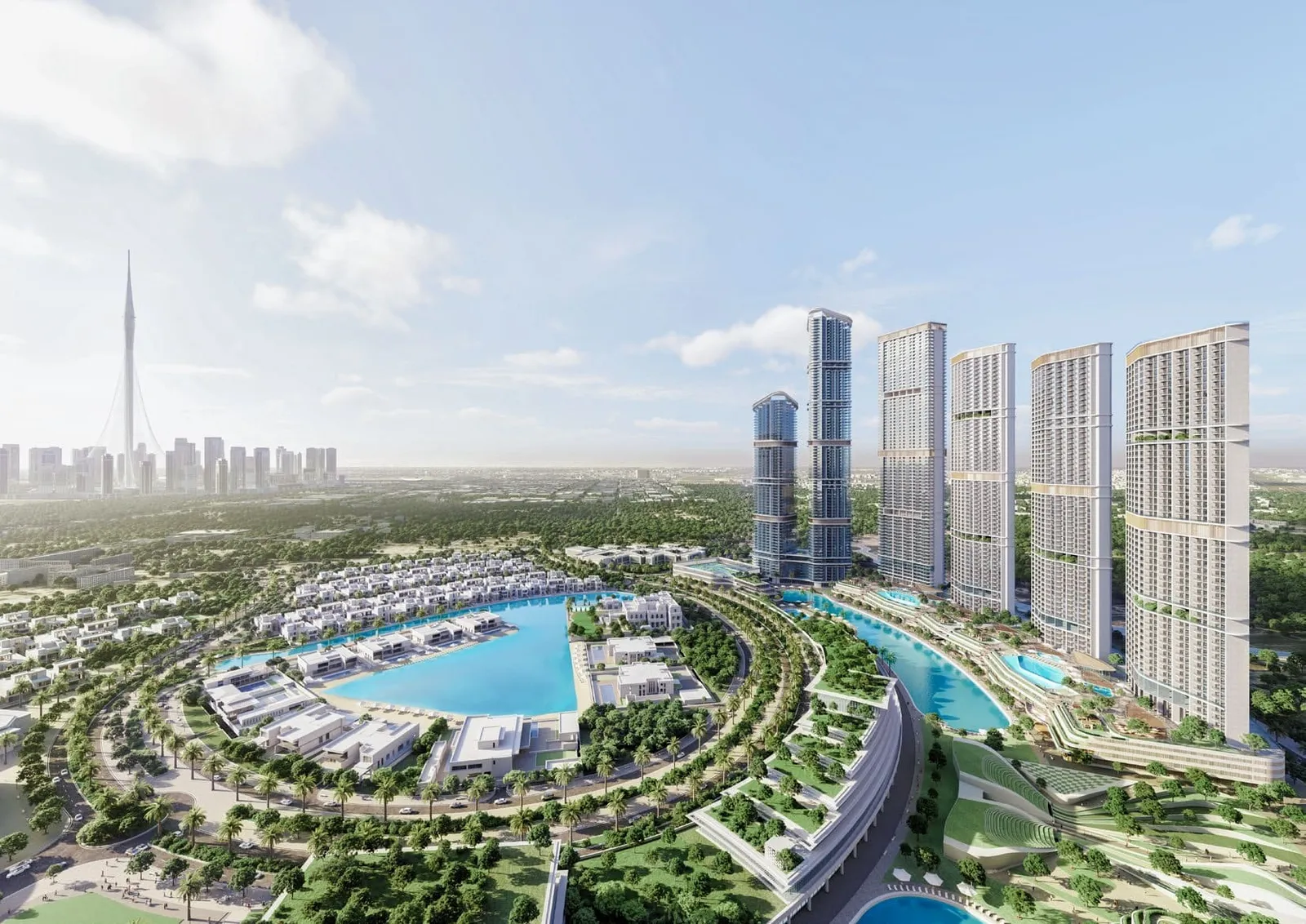 330 Riverside Crescent, Sobha Hartland II · render 3