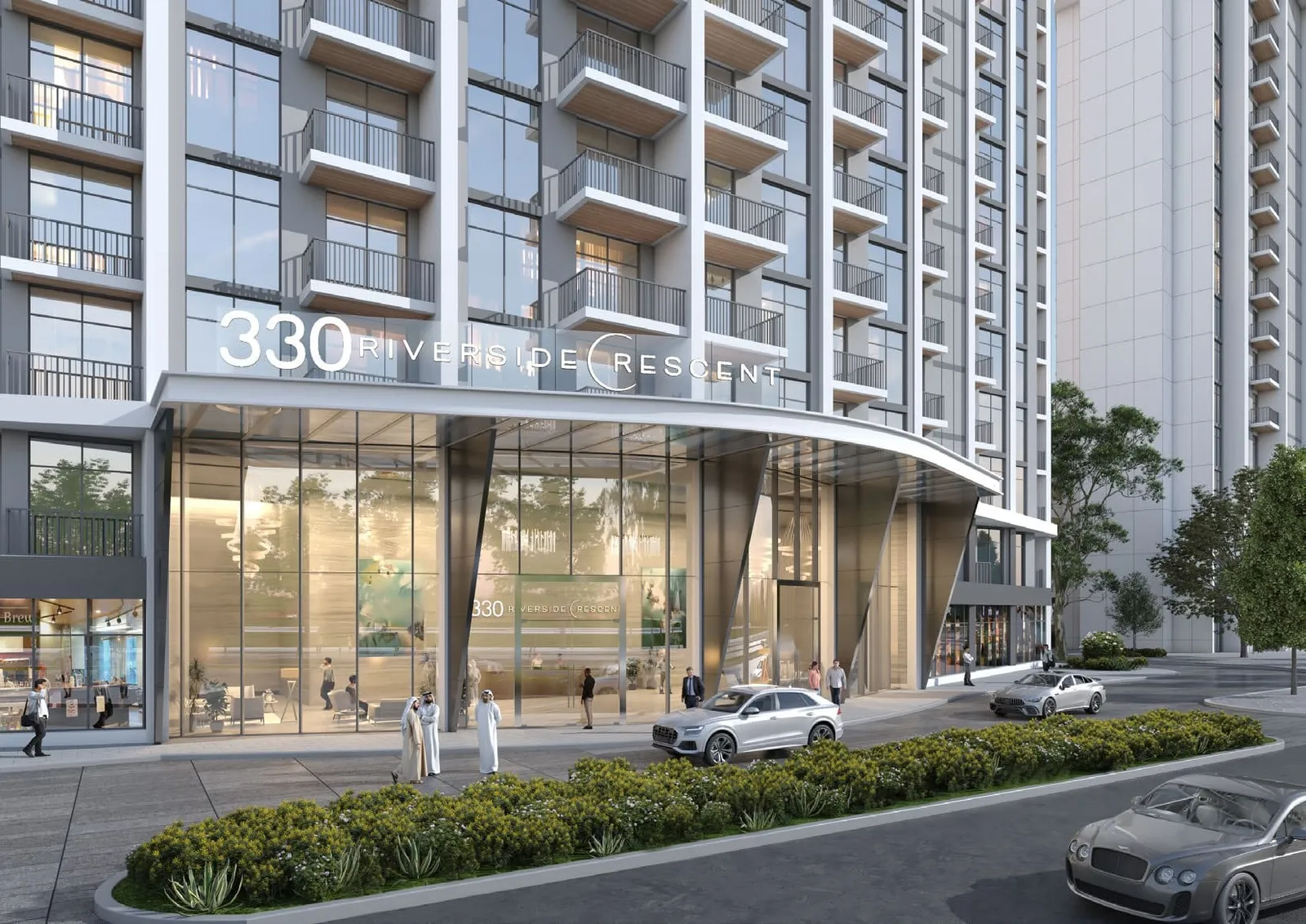 330 Riverside Crescent, Sobha Hartland II · render 4
