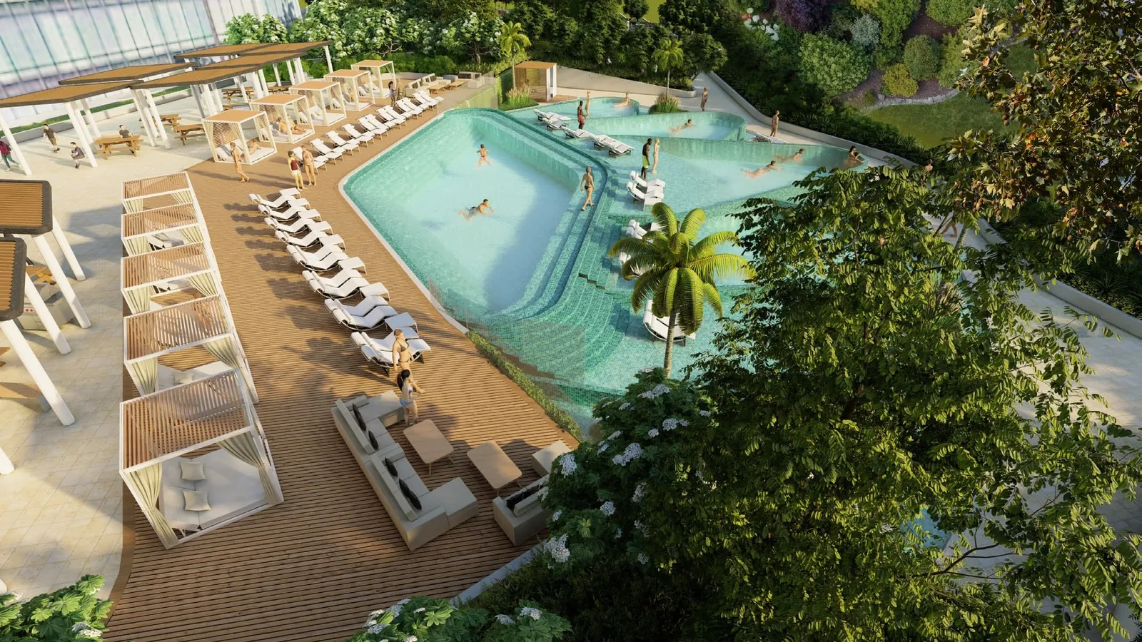 330 Riverside Crescent, Sobha Hartland II · render 5