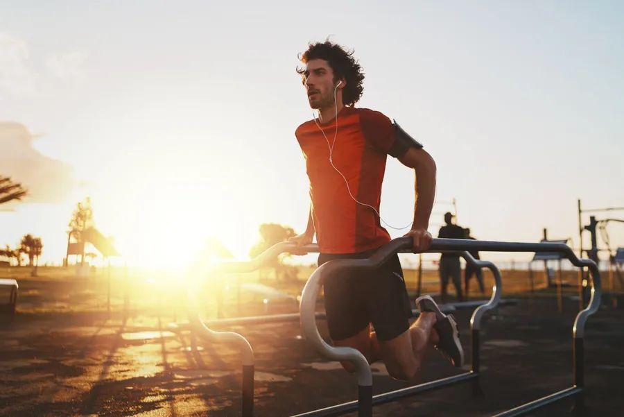 Outdoor Gym at 330 Riverside Crescent.