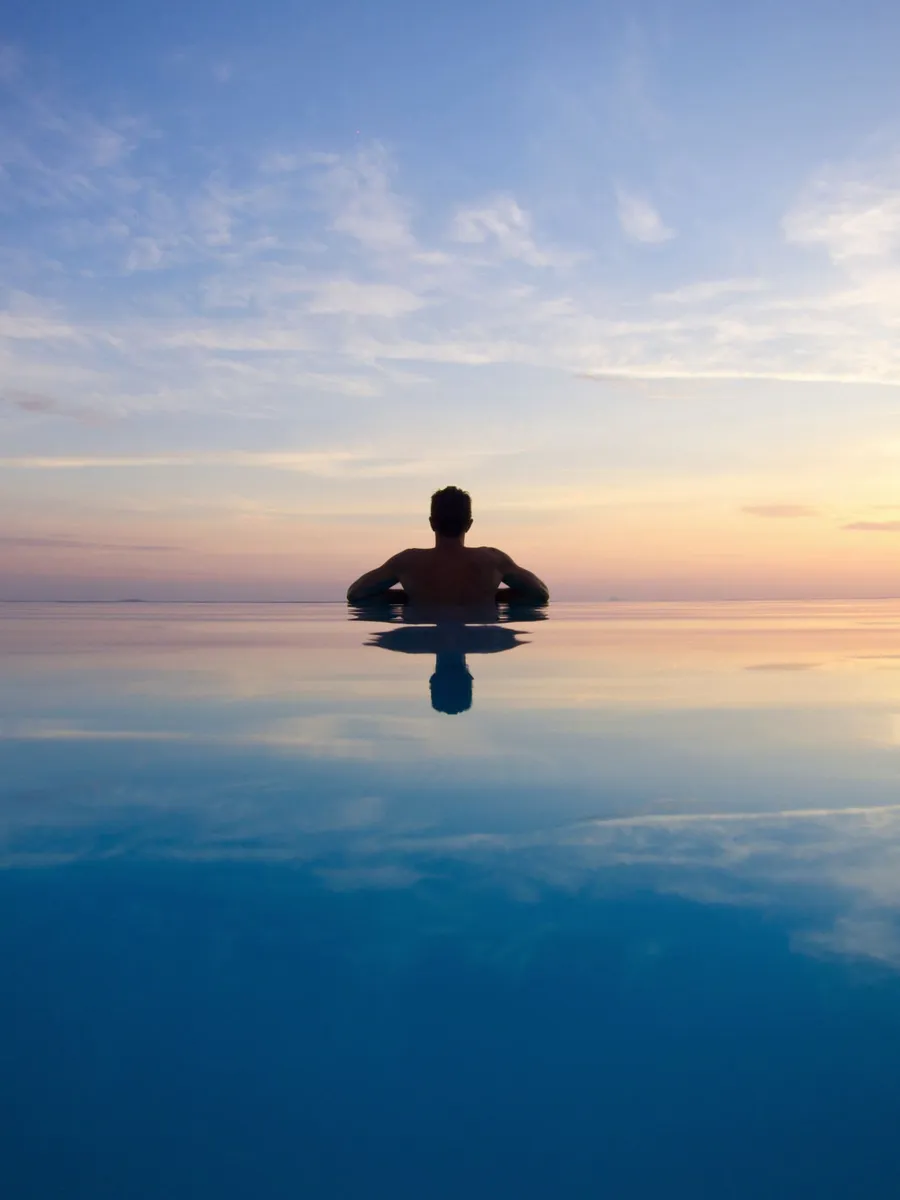 Infinity Pool at 330 Riverside Crescent.