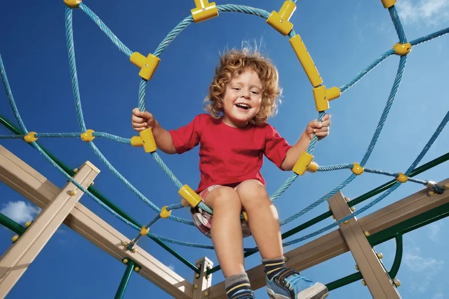 Children’S Play Area at 330 Riverside Crescent.
