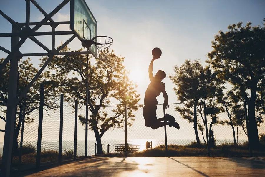 Squash Court | Half Basketball Court at 330 Riverside Crescent.