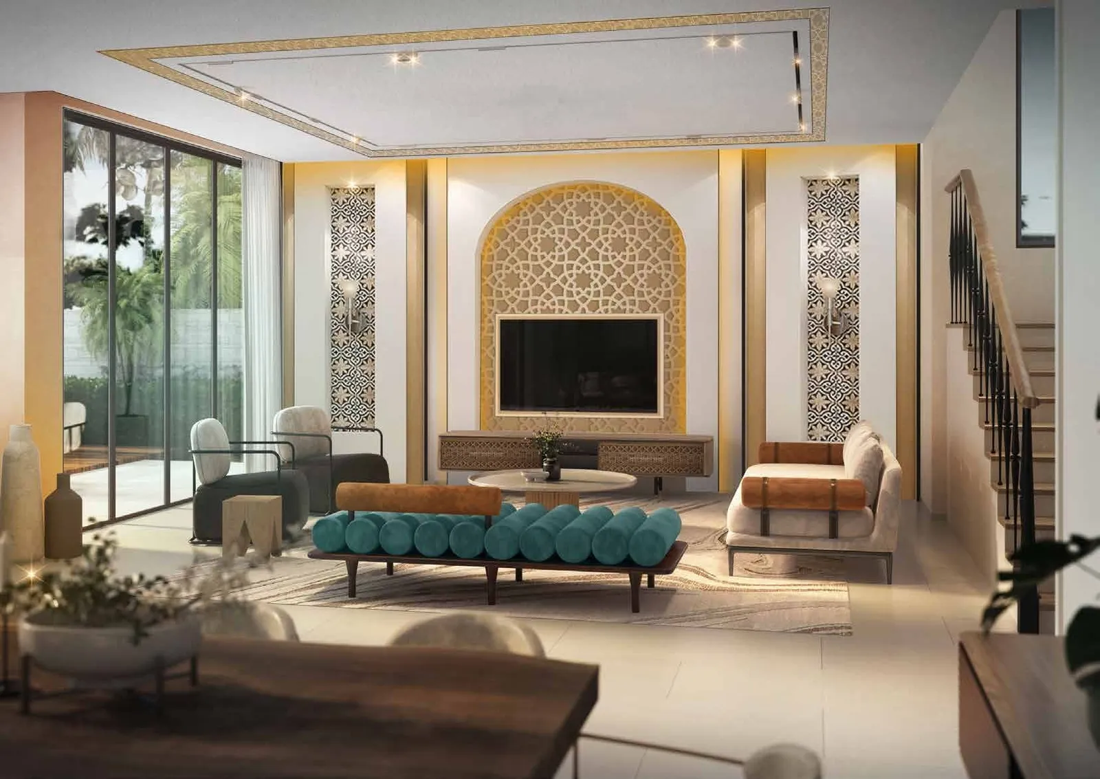 DAMAC Lagoons Morocco, Damac Lagoons · render 2