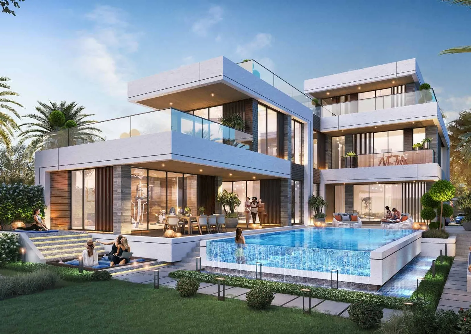 DAMAC Lagoons Morocco, Damac Lagoons · render 3