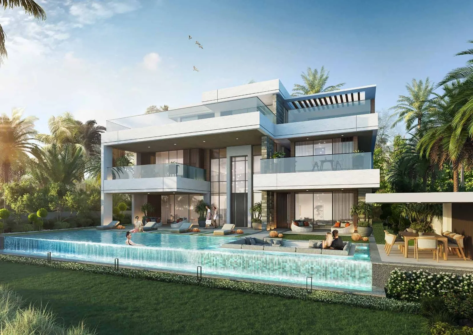 DAMAC Lagoons Morocco, Damac Lagoons · render 5