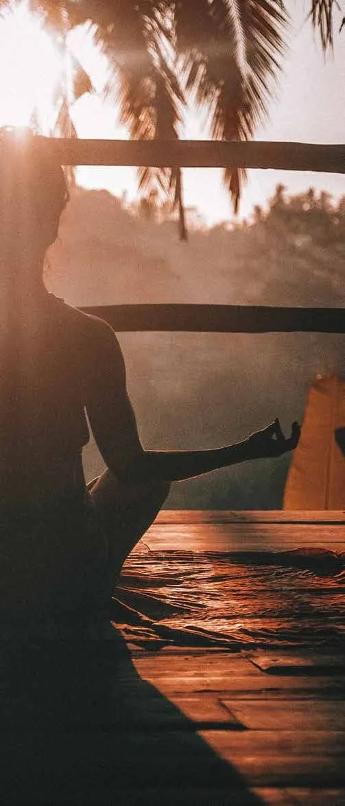 Outdoor Yoga at DAMAC Lagoons Morocco.