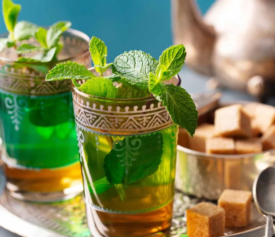 Floating Tea at DAMAC Lagoons Morocco.