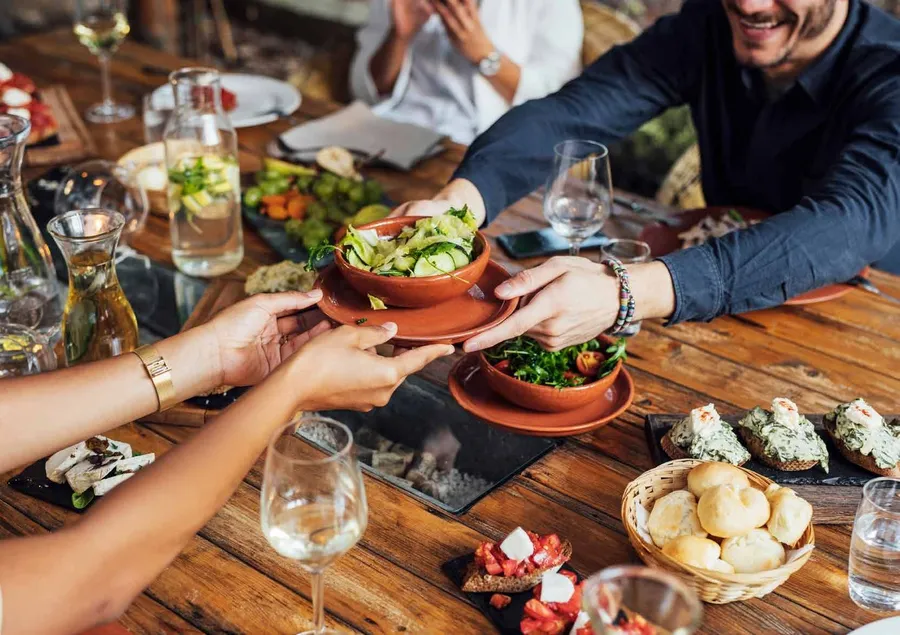 Moroccan Cuisine at DAMAC Lagoons Morocco.