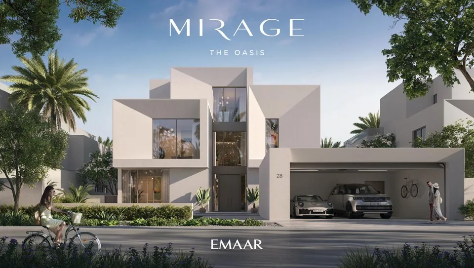 Mirage The Oasis, Dubai Land Residence Complex (DLRC) · render 1
