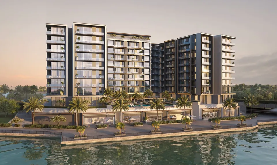 Art Bay, Al Jaddaf · render 1