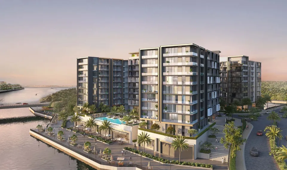 Art Bay, Al Jaddaf · render 3