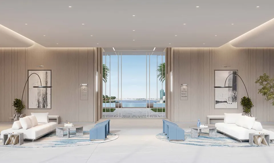 Art Bay, Al Jaddaf · render 4