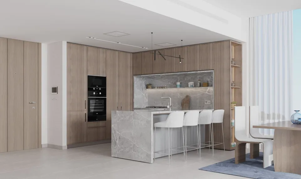 Art Bay, Al Jaddaf · render 5
