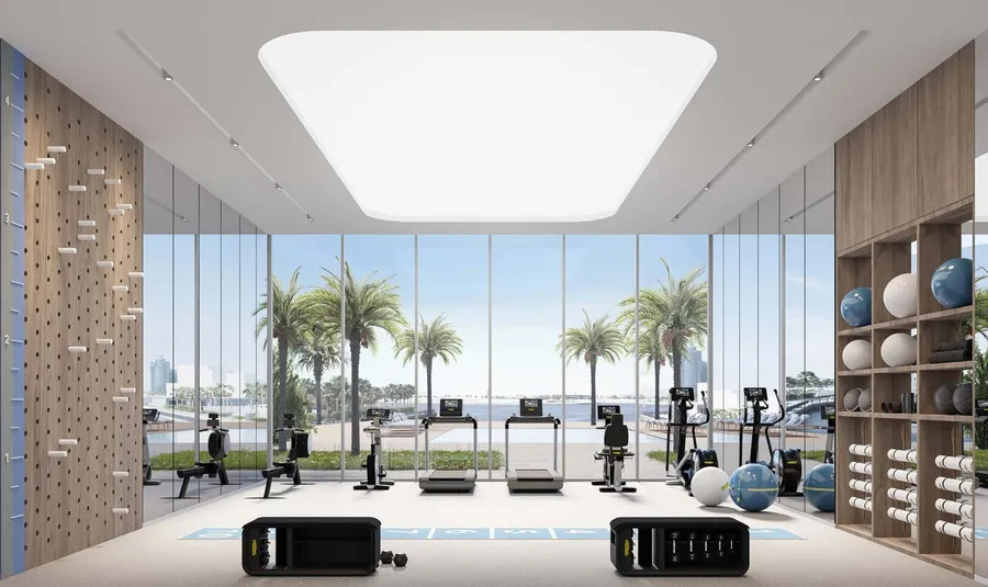 Fitness Studio at Art Bay.