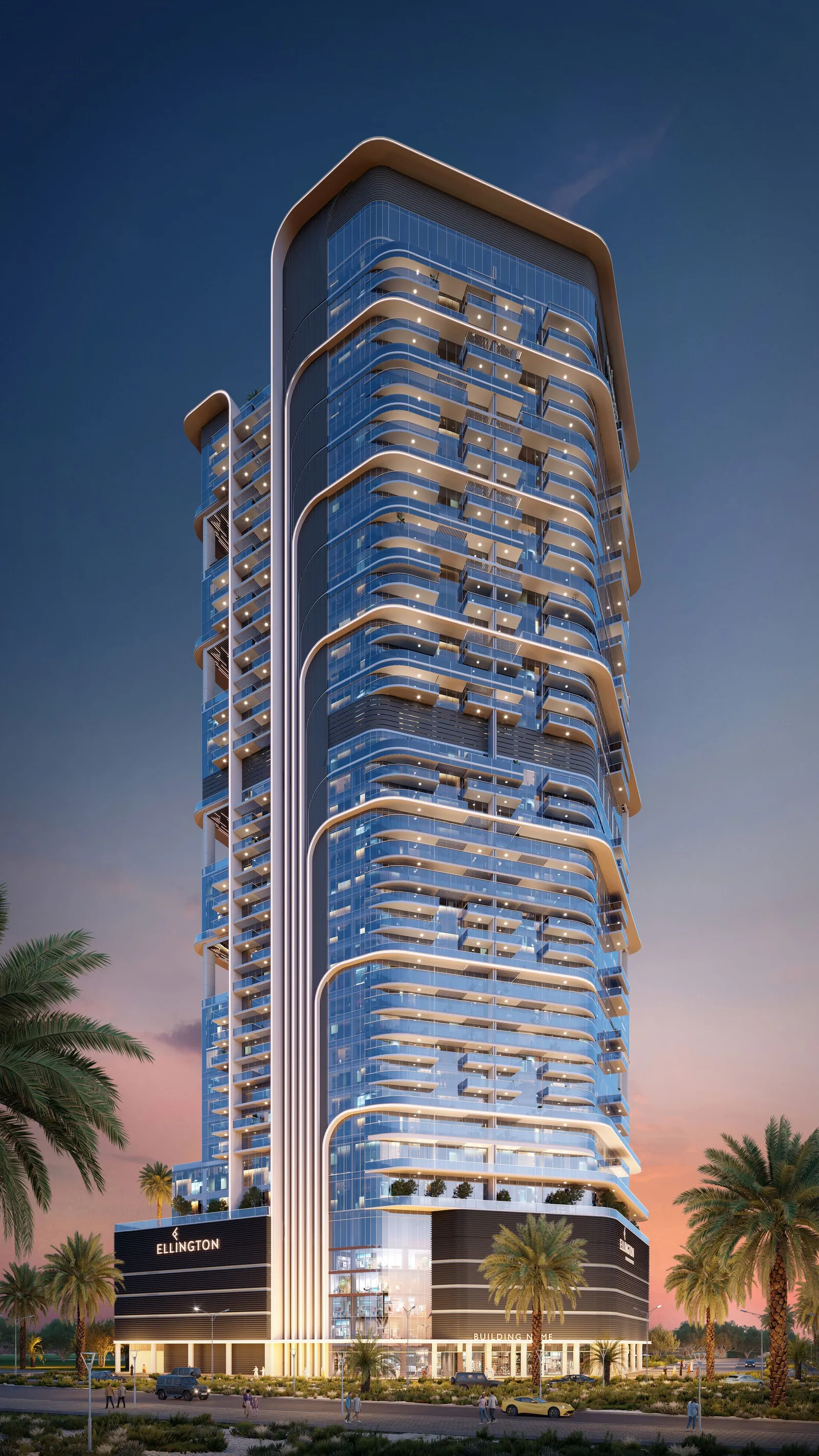 Claydon House, Meydan City · render 1