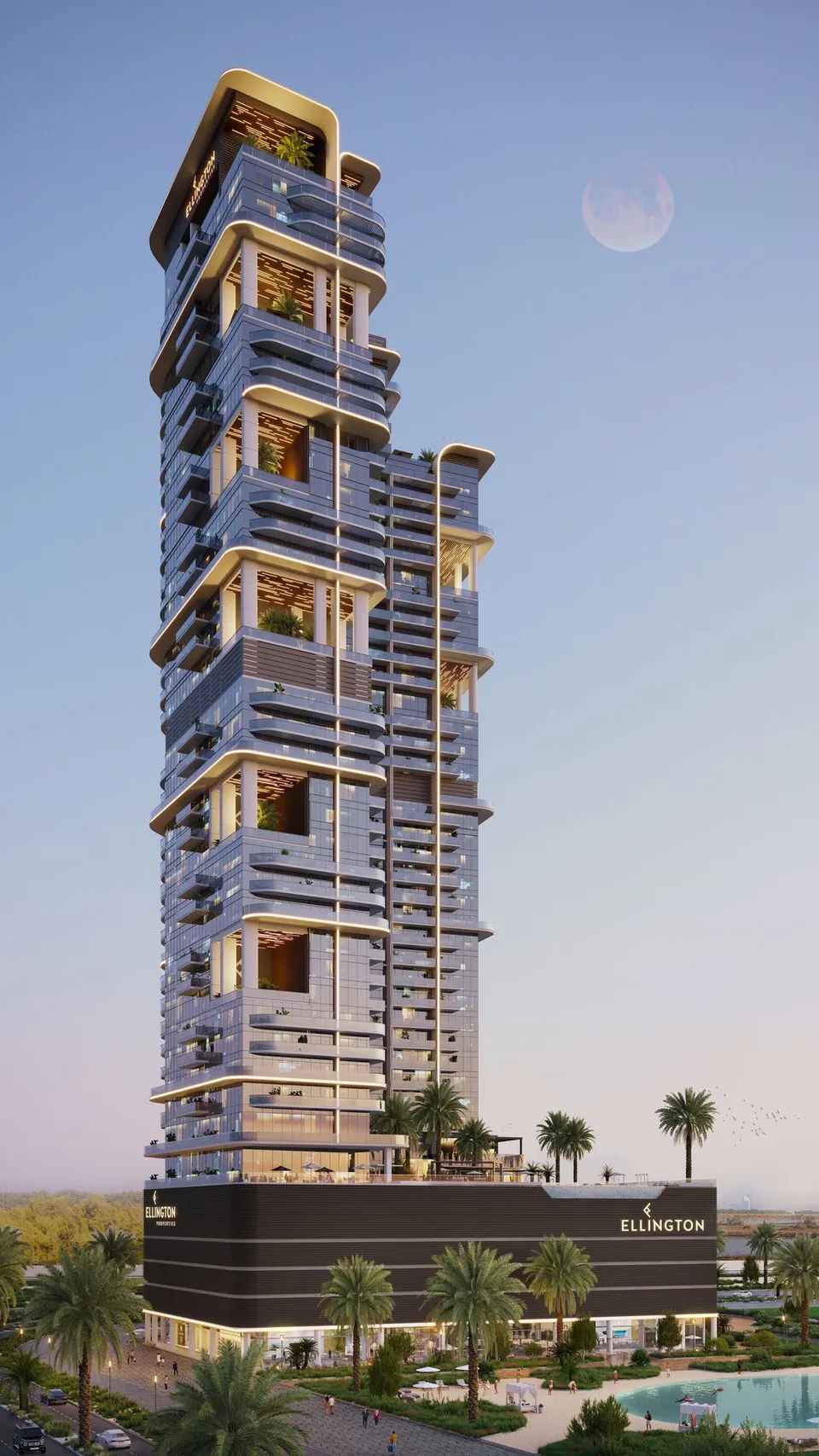 Claydon House, Meydan City · render 3