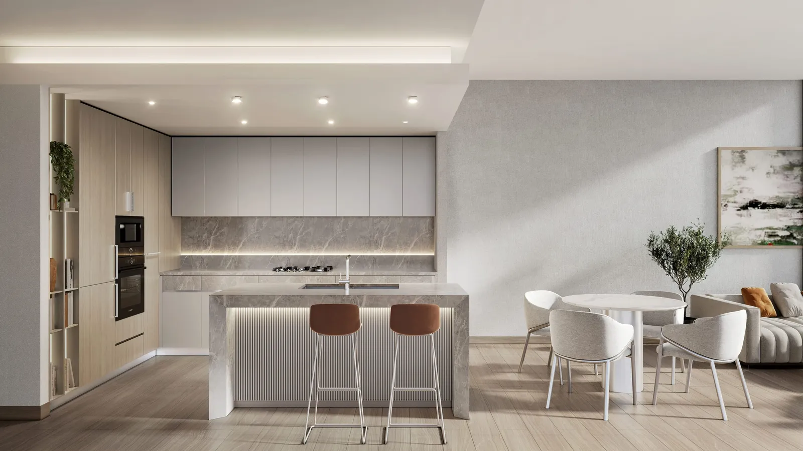Claydon House, Meydan City · render 5
