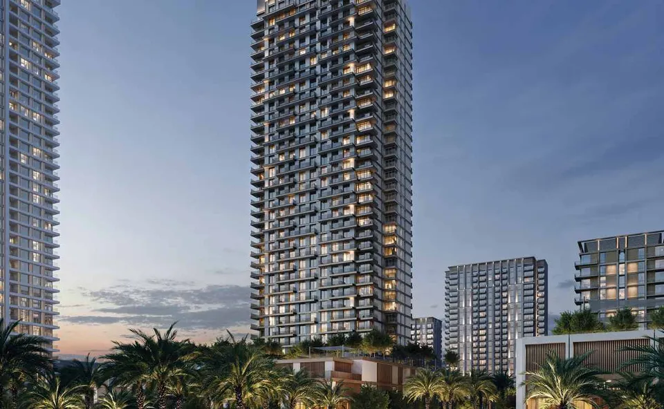 Address Residences Dubai Creek Harbour, Dubai Creek Harbour · render 1