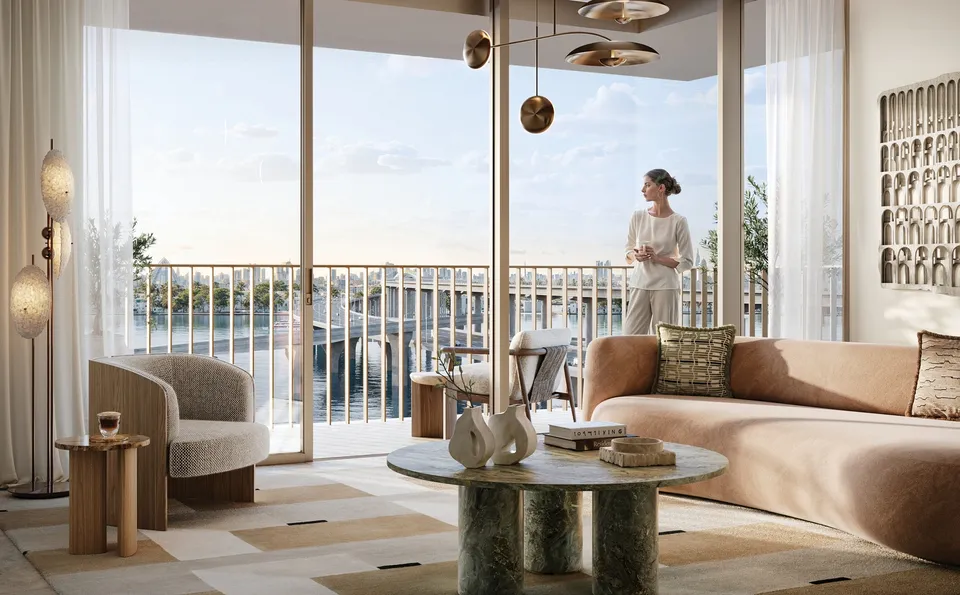 Address Residences Dubai Creek Harbour, Dubai Creek Harbour · render 4