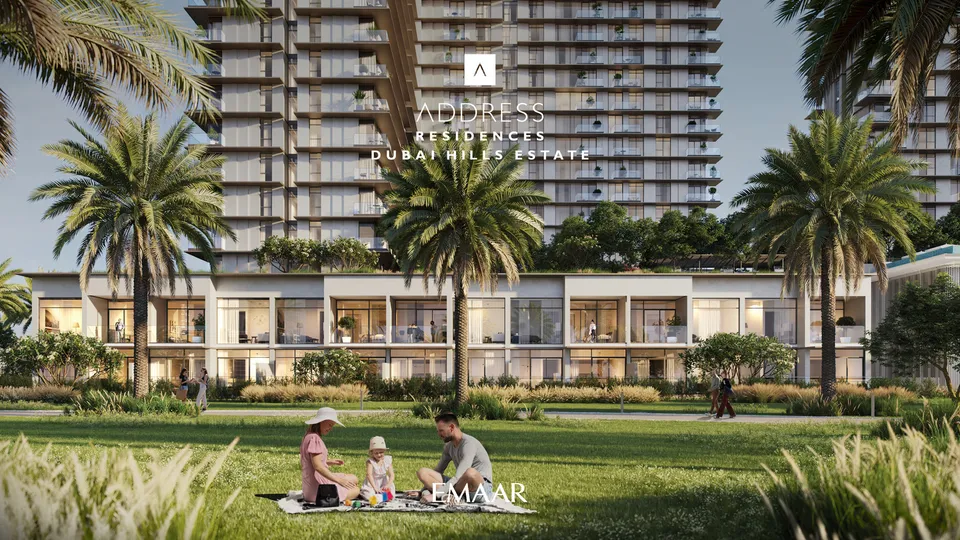 Address Residences Dubai Hills Estate, Dubai Hills · render 3