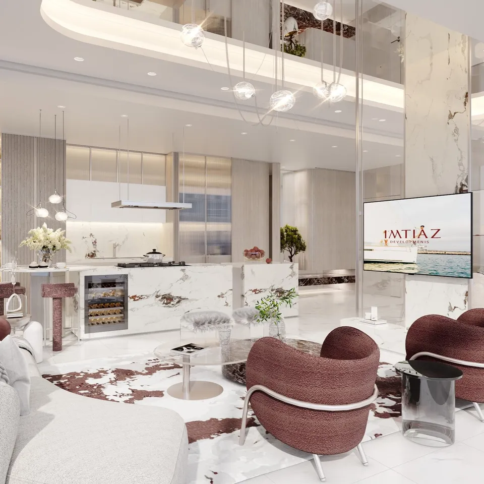 Cotier House, Dubai Islands · render 4