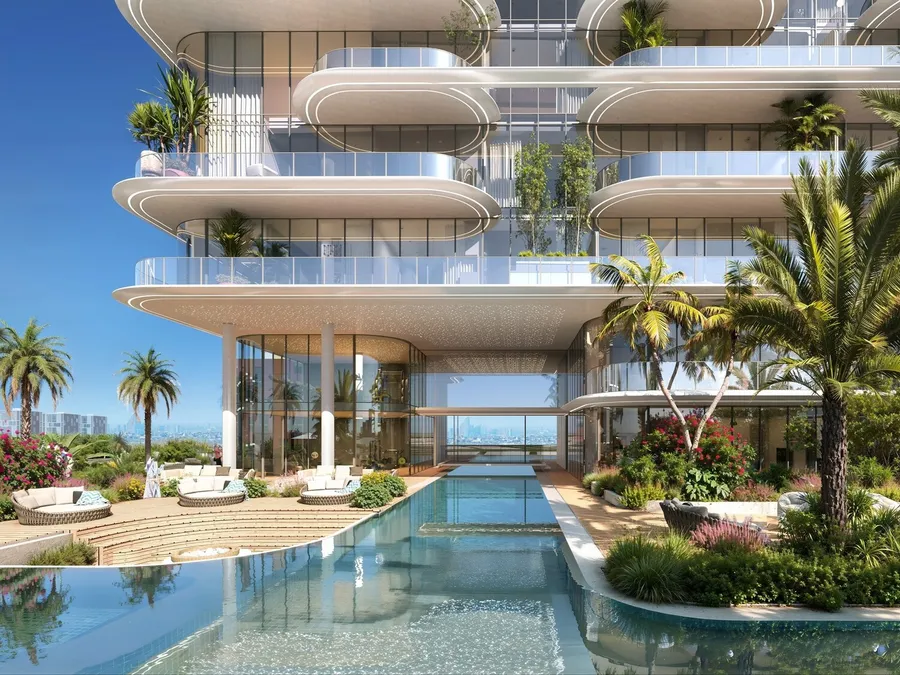Dual Infinity Pools at Cotier House.