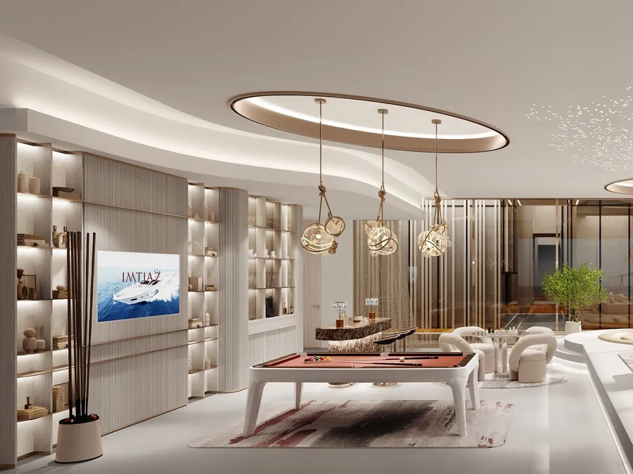 Exclusive Clubhouse at Cotier House.