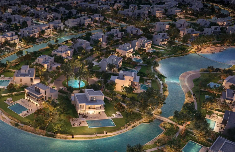 The Oasis Address, Dubai Land Residence Complex (DLRC) · render 1