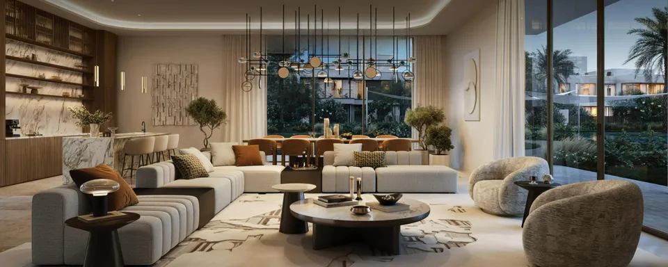 The Oasis Address, Dubai Land Residence Complex (DLRC) · render 4
