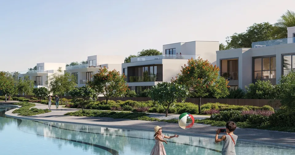 The Oasis Address, Dubai Land Residence Complex (DLRC) · render 5