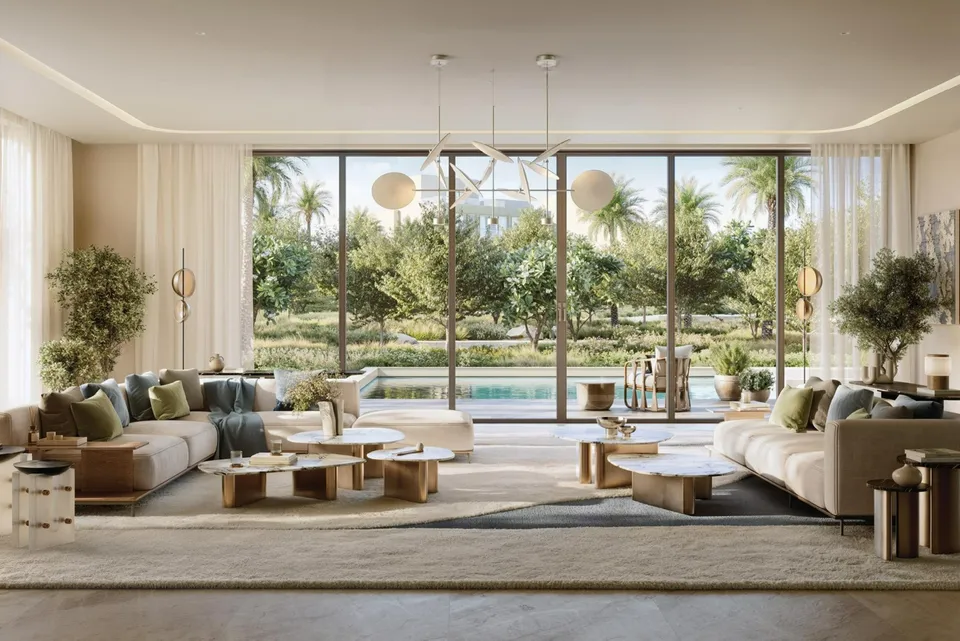 The Oasis Address, Dubai Land Residence Complex (DLRC) · render 6