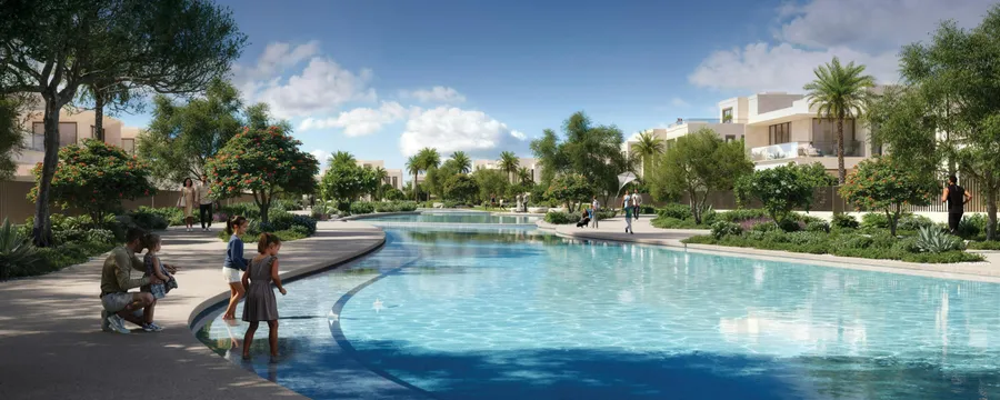 Common Areas at The Oasis Address.