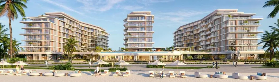 Flora Isle Beachfront Residences, Dubai Islands · render 1