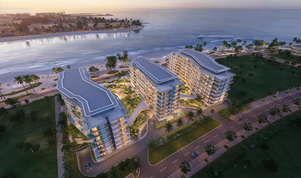 Flora Isle Beachfront Residences, Dubai Islands · render 3