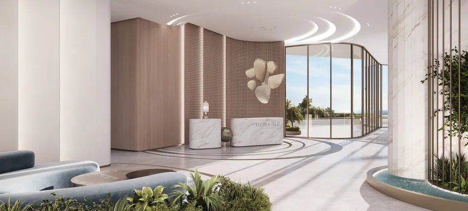 Flora Isle Beachfront Residences, Dubai Islands · render 4