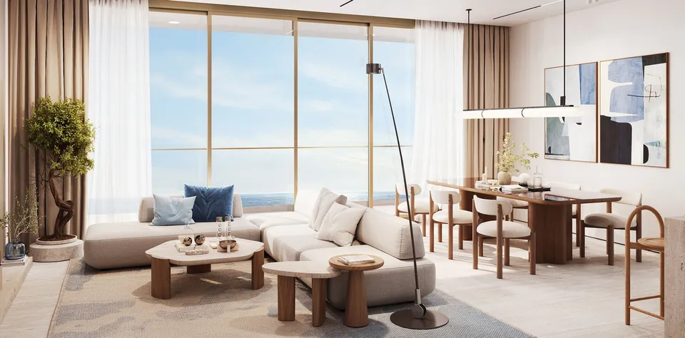 Flora Isle Beachfront Residences, Dubai Islands · render 5