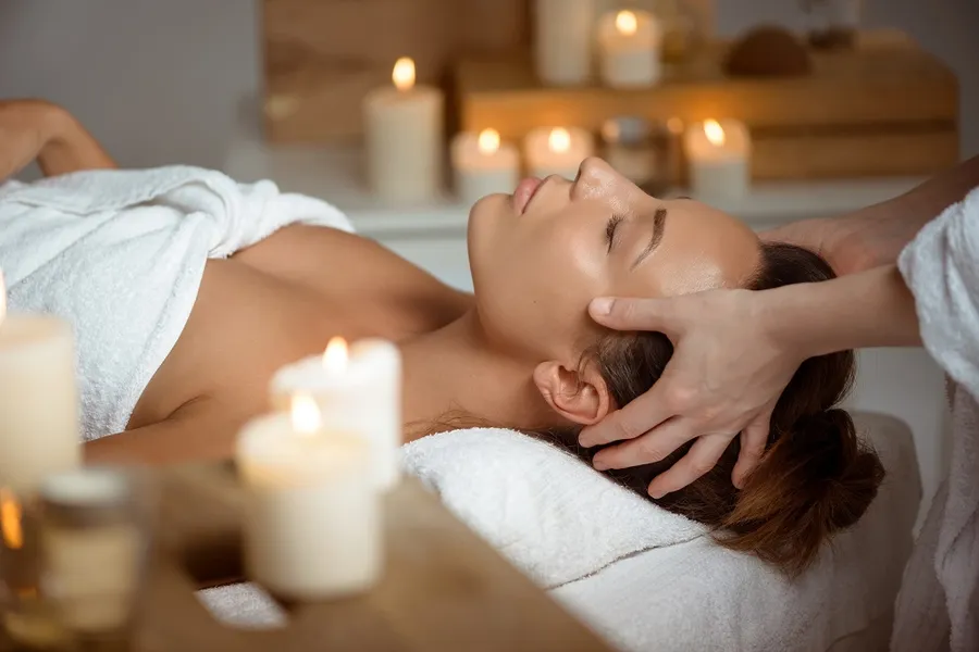 Spa at Flora Isle Beachfront Residences.