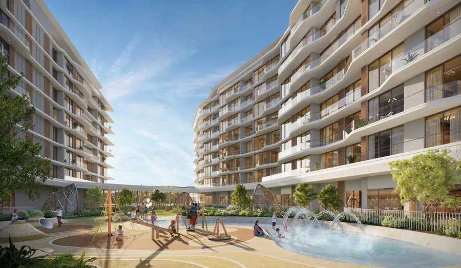 Toddler Splash Pool at Flora Isle Beachfront Residences.