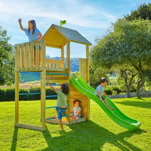 Outdoor Kids Play Area at Flora Isle Beachfront Residences.